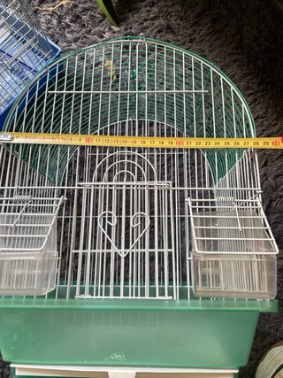 2 Jaulas para pájaros como nuevas