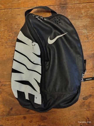 Bolsa zapatillas Nike negra