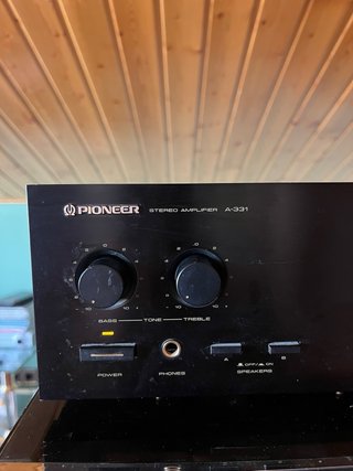 Equipo Hi-Fi Pioneer Vintage + Mueble