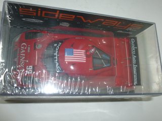 Sideways PRECINTADO Riley MkXX Gainsco scalextric