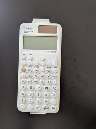 Calculadora Casio FX-991 SP CW Iberia