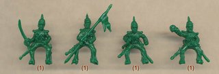 Modellini di Dragoni Crimeani Russi 1/72