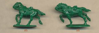 Modellini di Dragoni Crimeani Russi 1/72
