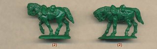 Modellini di Dragoni Crimeani Russi 1/72