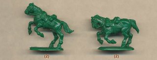 Modellini di Dragoni Crimeani Russi 1/72