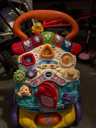 Vtech Andandin Correpasillos 2 en 1
