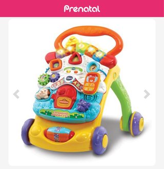Vtech Andandin Correpasillos 2 en 1