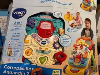 Vtech Andandin Correpasillos 2 en 1