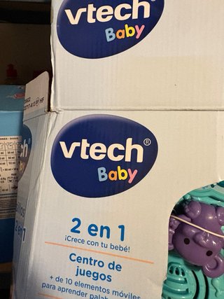 Vtech Andandin Correpasillos 2 en 1