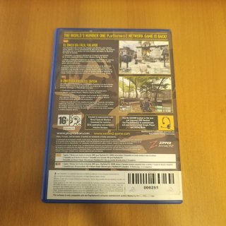 Socom II: U.S. Navy Seals PS2