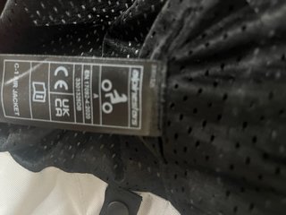Chaqueta de moto Alpinestars gris