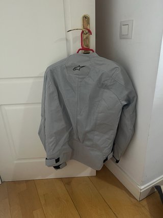 Chaqueta de moto Alpinestars gris