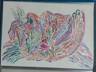 Colección Dibujos Acuarela Rotular Rotular 13 dibu