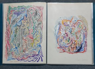 Colección Dibujos Acuarela Rotular Rotular 13 dibu