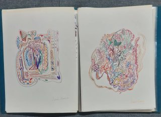 Colección Dibujos Acuarela Rotular Rotular 13 dibu