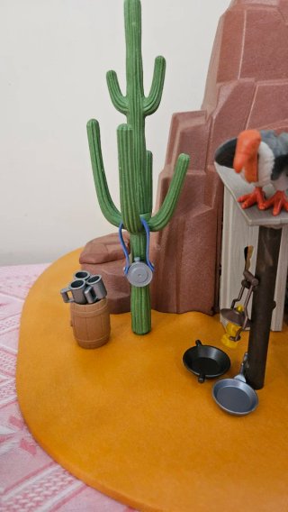 Playmobil Western 3802 - Miniera d'Oro Completa