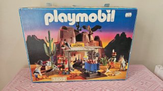 Playmobil Western 3802 - Miniera d'Oro Completa