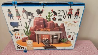 Playmobil Western 3802 - Miniera d'Oro Completa