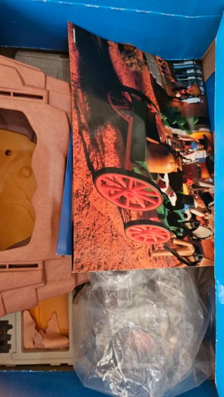 Playmobil Western 3802 - Miniera d'Oro Completa