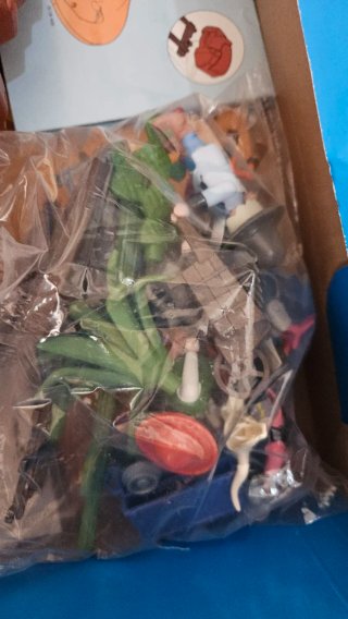Playmobil Western 3802 - Miniera d'Oro Completa