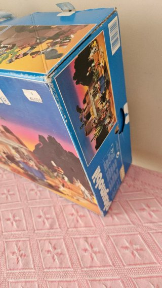 Playmobil Western 3802 - Miniera d'Oro Completa