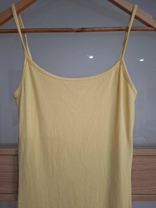 Vestido amarillo tirantes