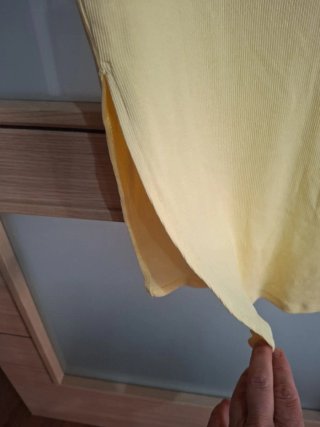 Vestido amarillo tirantes