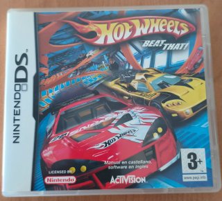 Hot Wheels Beat That! - Nintendo DS (COMPLETO)