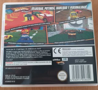 Hot Wheels Beat That! - Nintendo DS (COMPLETO)