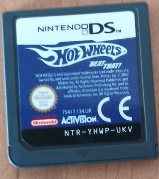 Hot Wheels Beat That! - Nintendo DS (COMPLETO)