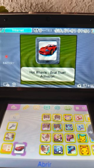 Hot Wheels Beat That! - Nintendo DS (COMPLETO)