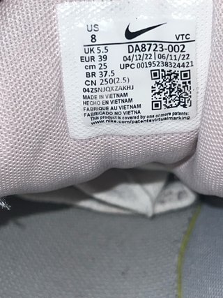 Nike Runner Pink/Silver