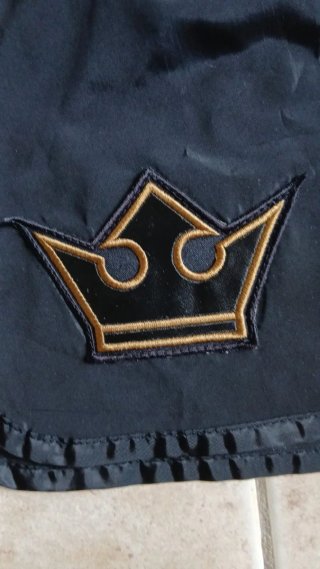 Pantalón Muay Thai Buddha Talla 38 Negro
