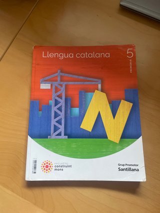 LLENGUA CATALANA 5 PRIMARIA CONSTRUINT MONS