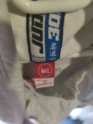 Cinturón de Judo Tallas Variadas