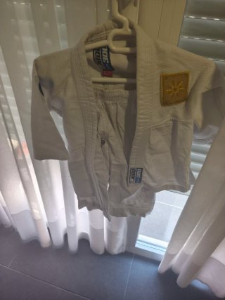 Cinturón de Judo Tallas Variadas