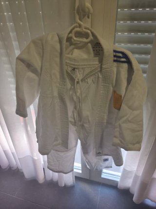 Cinturón de Judo Tallas Variadas