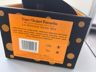 Veuve Clicquot La Grande Dame 2017 scatola