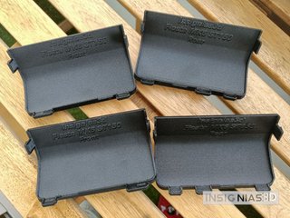 Tapas Taloneras Ford Fiesta MK6 ST150