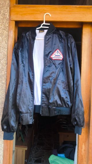 Chaqueta bomber Hemress negra