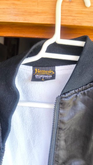 Chaqueta bomber Hemress negra
