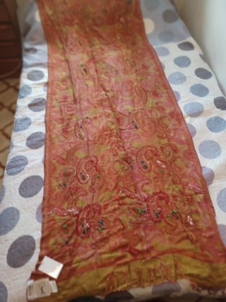 Lote ropa mujer Poncho y foulard Oysho sin usar