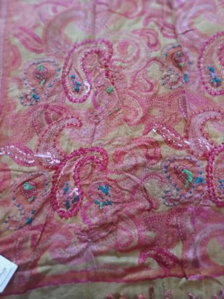 Lote ropa mujer Poncho y foulard Oysho sin usar