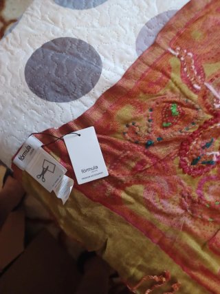 Lote ropa mujer Poncho y foulard Oysho sin usar