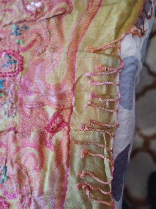 Lote ropa mujer Poncho y foulard Oysho sin usar