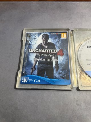 Uncharted: The Nathan Drake Collection PS4 Special