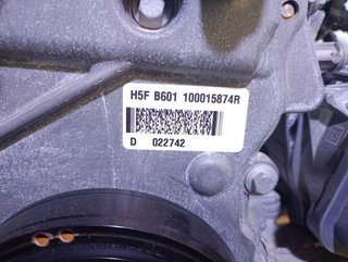 Renault rectp5382516 h5fb601 motor austral tce 130