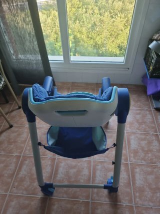 Trona Jane azul y verde