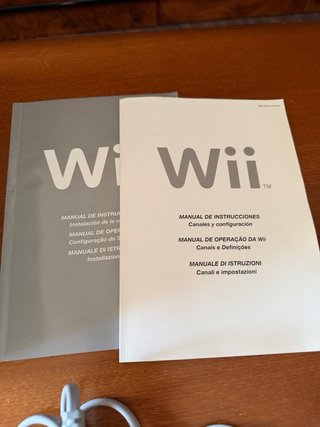 Consola Nintendo Wii Family Edition + 4 Juegos