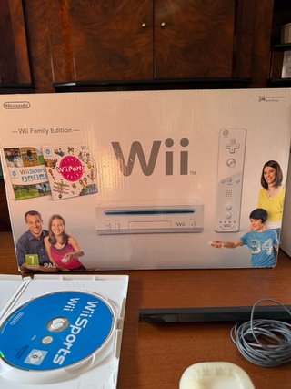 Consola Nintendo Wii Family Edition + 4 Juegos